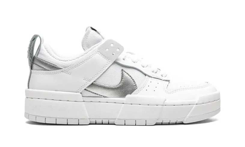 Nike Dunk DUNK LO DISRUPT MNS WMNS 'White Silver'